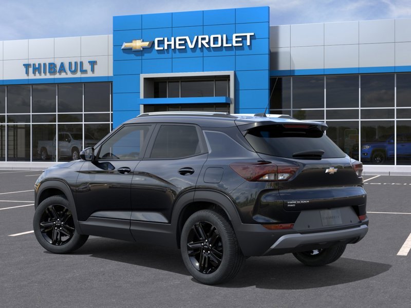 2026 CHEVROLET TRAILBLAZER 2026 Black