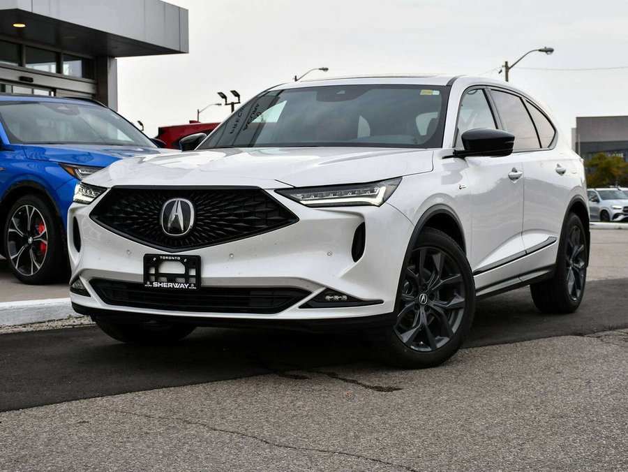 2024 Acura MDX A-Spec - ACURA CERTIFIED White
