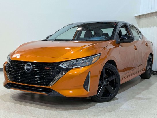 2024 Nissan Sentra SR Manual Orange