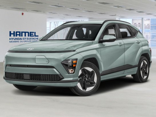 2026 Hyundai Kona Electric Preferred TA Mirage Green