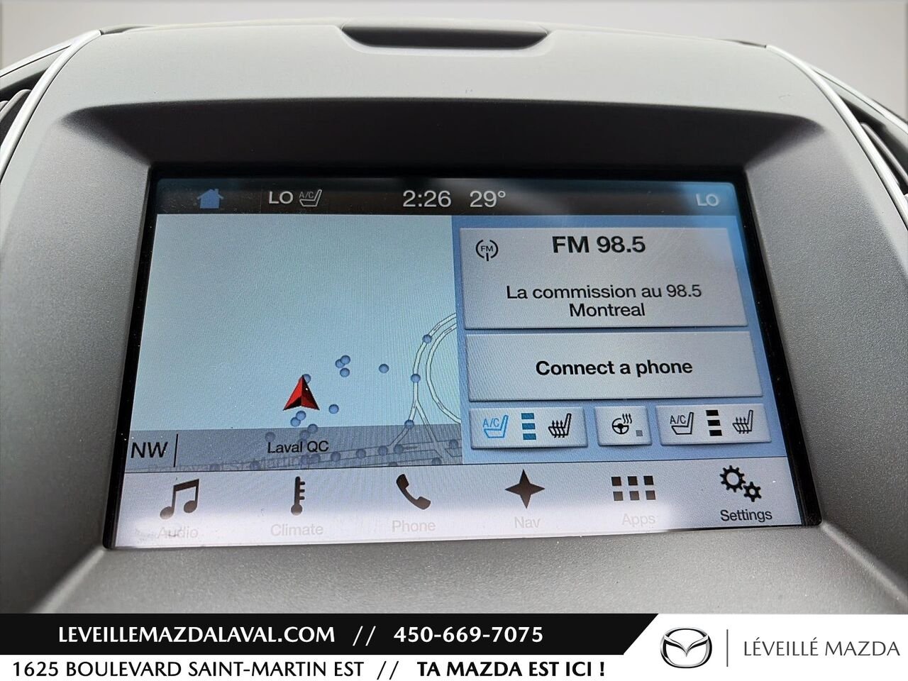 2017 Ford Edge 4 portes Titanium, Traction intégrale Black Laval - photo #20