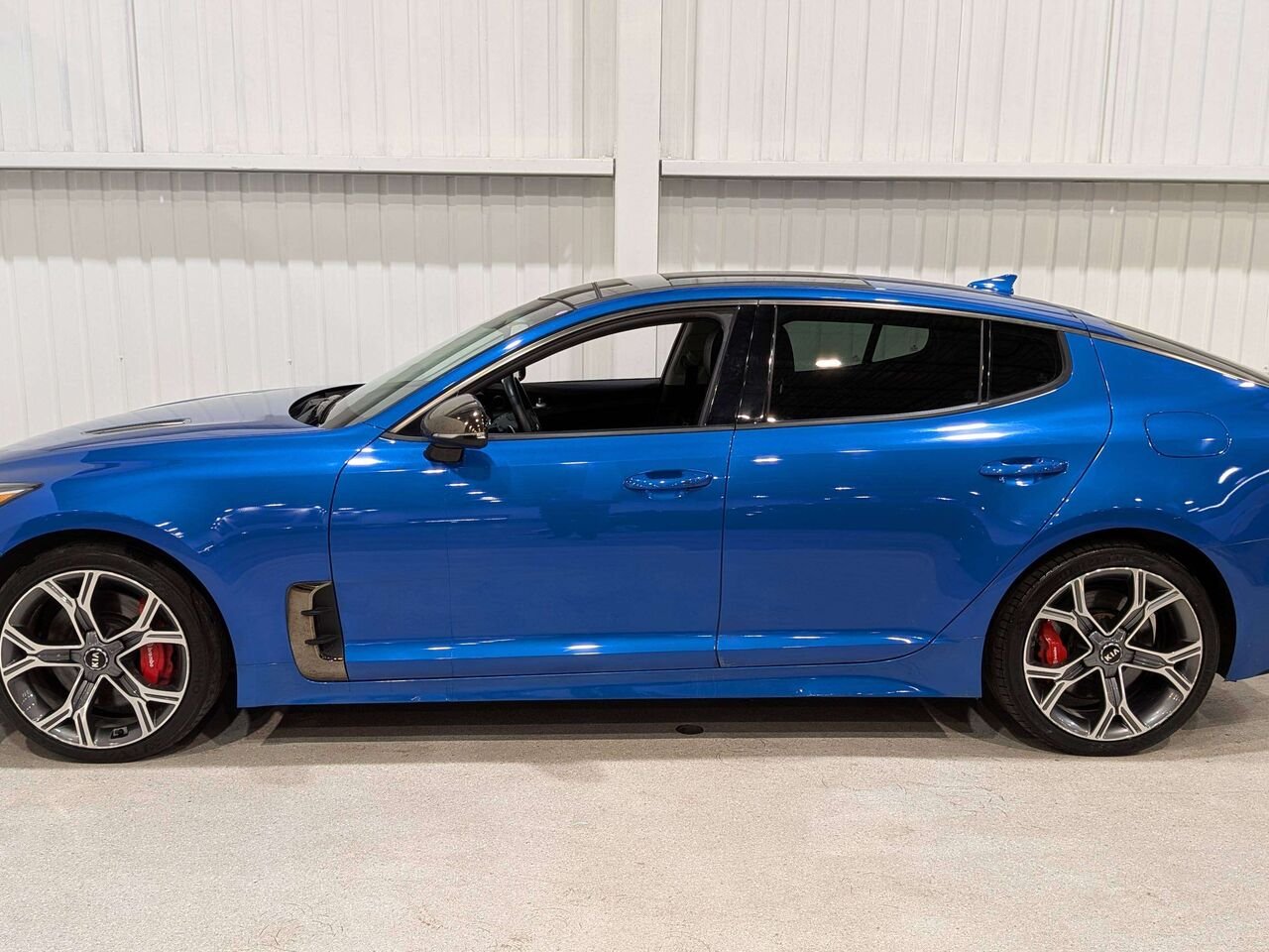 Kia Stinger 2020 Bleu Val-David - photo #4