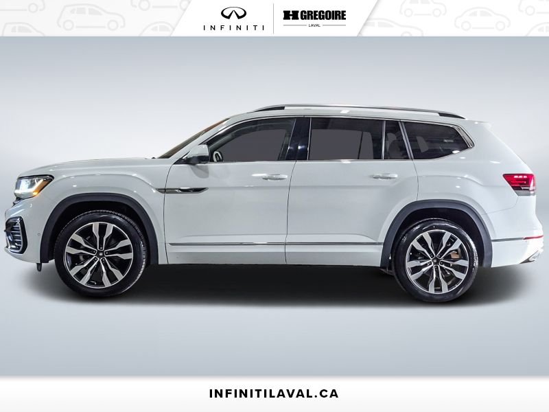 Volkswagen Atlas 2022 Blanc Blainville - photo #4