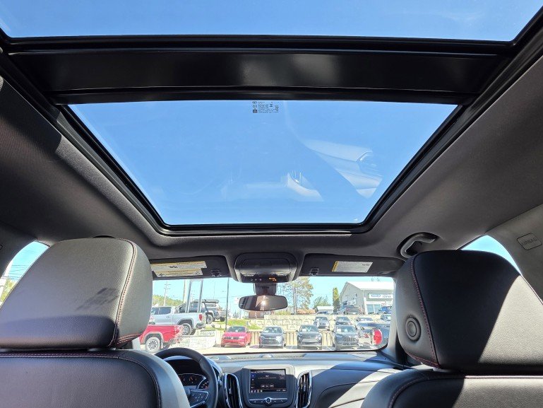 2024 Chevrolet Equinox RS AWD Blue Mont-Laurier - photo #17