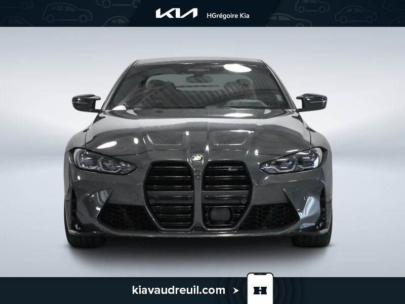 BMW M4 2022 2022 Gris