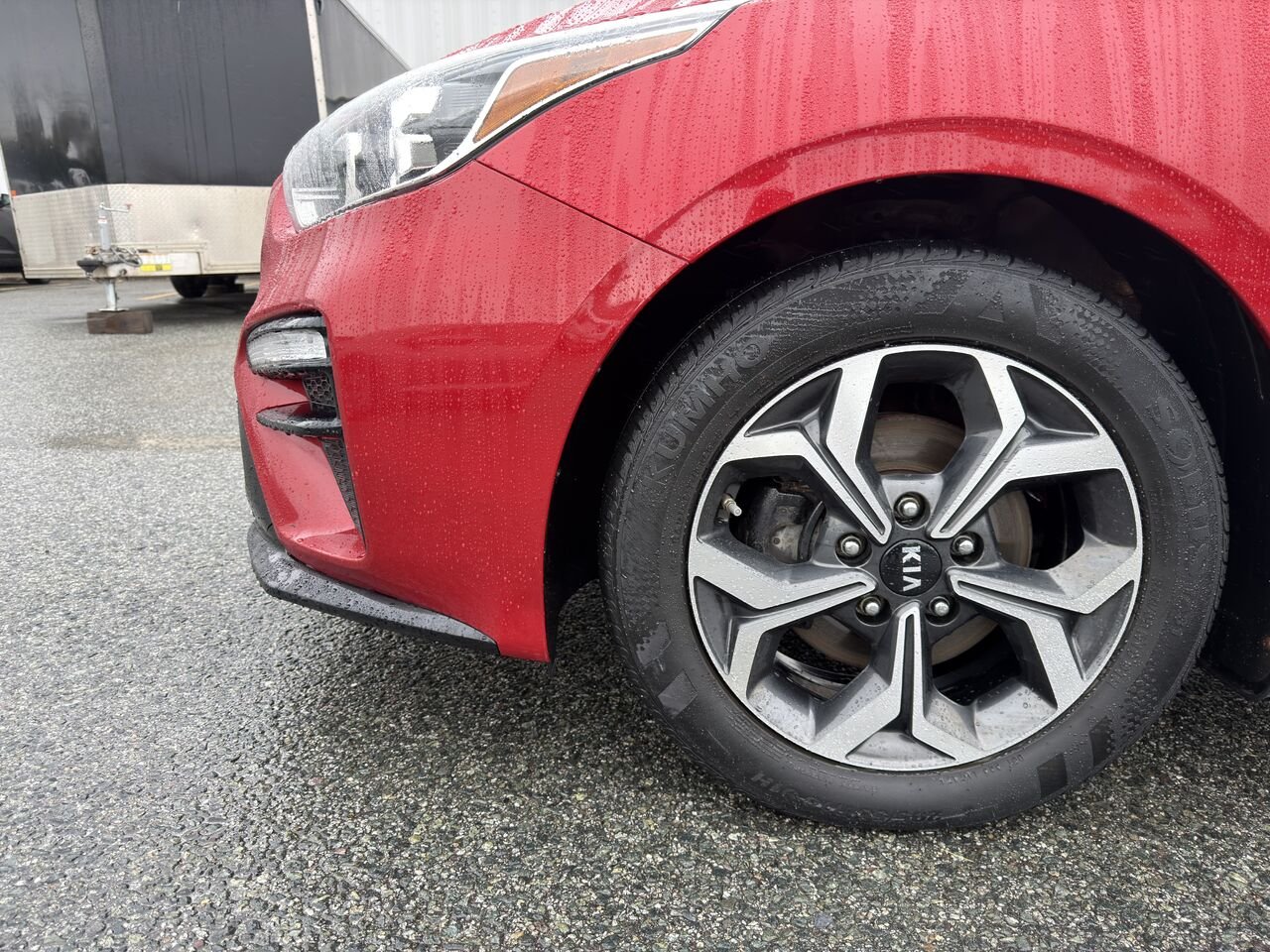 Kia Forte 2020 Rouge Thetford Mines - photo #5