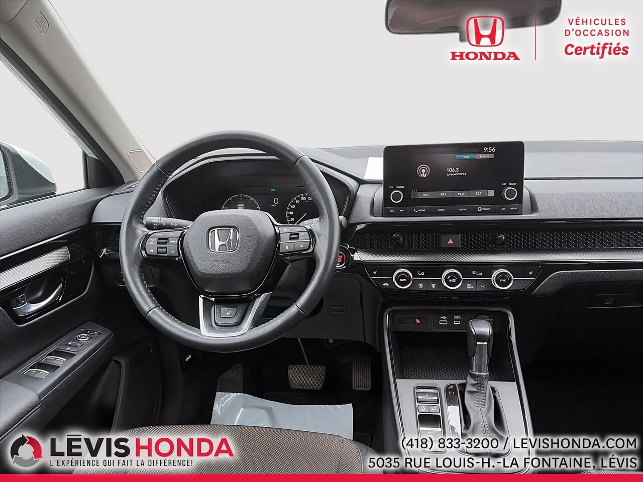 2023 Honda CR-V Sport AWD Sport Traction Intégrale White Lévis - photo #17