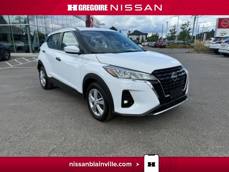 2024 Nissan Kicks White Blainville - photo #0