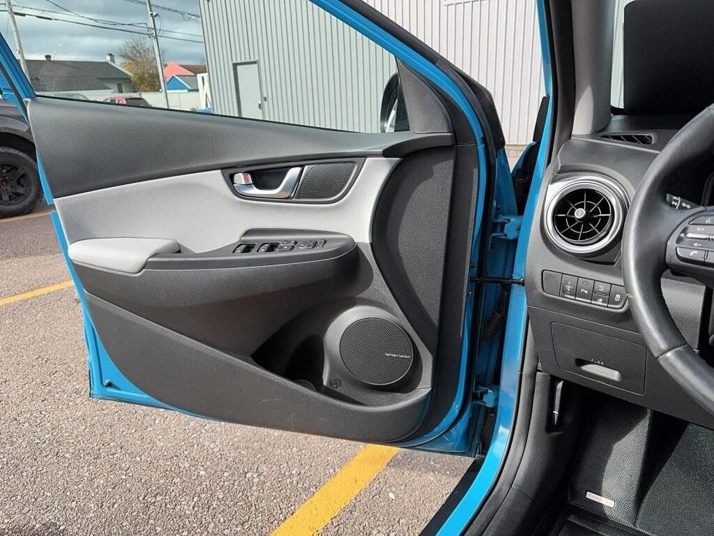 Hyundai Kona électrique Ultimate 2022 Bleu Baie-Comeau - photo #6
