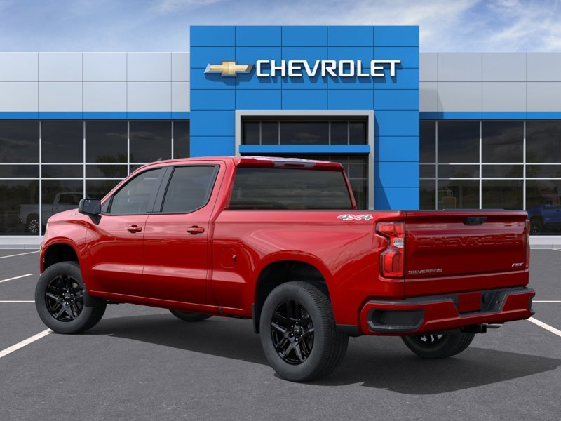 2026 CHEVROLET Silverado 1500 RST cabine multiplace 4RM 157 po Radiant Red Tintcoat Ottawa & Gatineau - photo #2