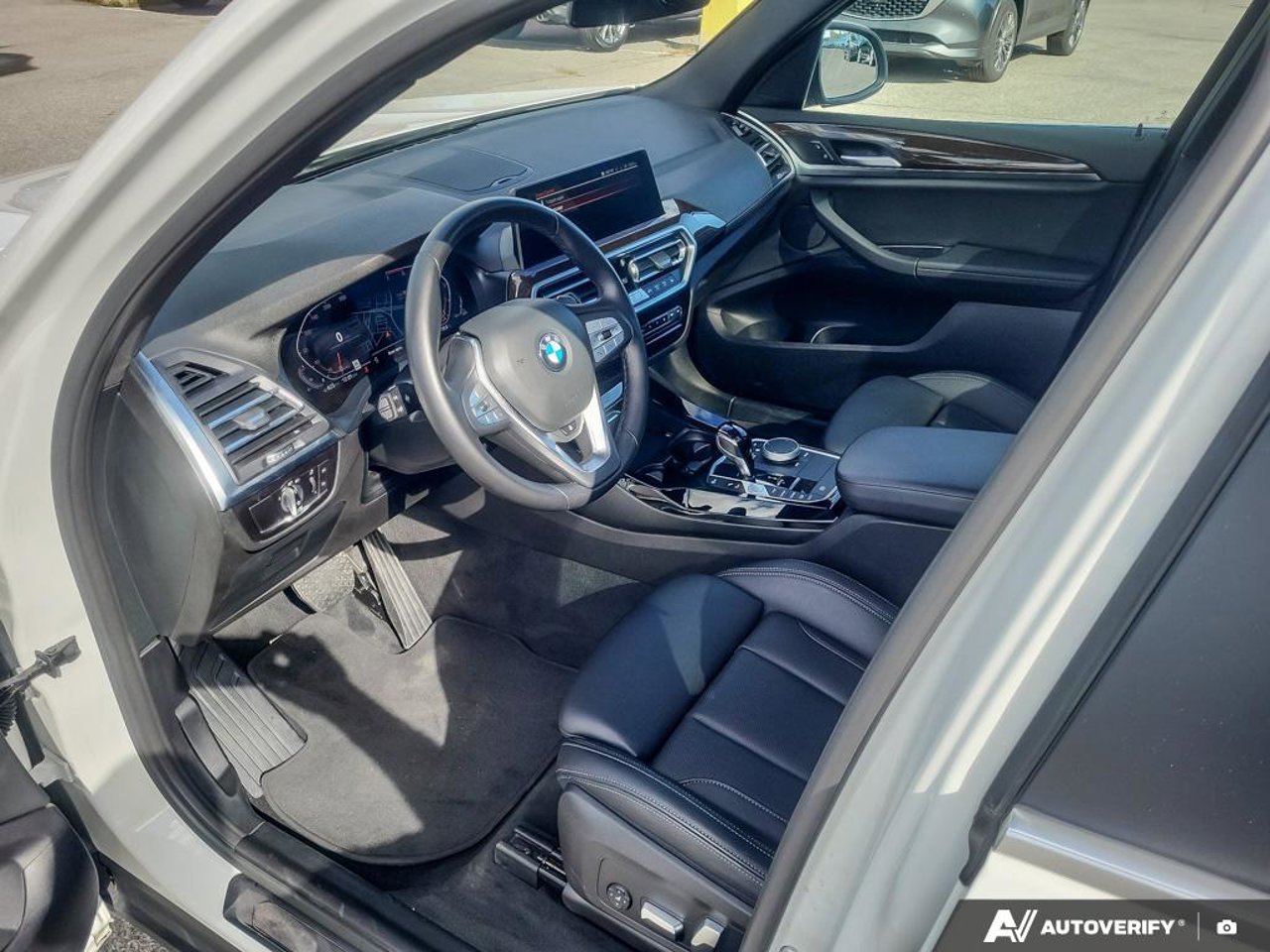 BMW X3 5UX53DP01P9S45940 2023 Blanc Mirabel - photo #15