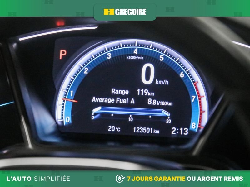 Honda Civic 2020 Noir Blainville - photo #22