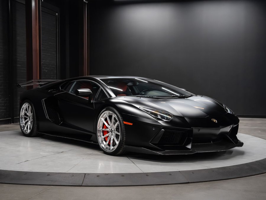 2015 Lamborghini Aventador 2015 Black