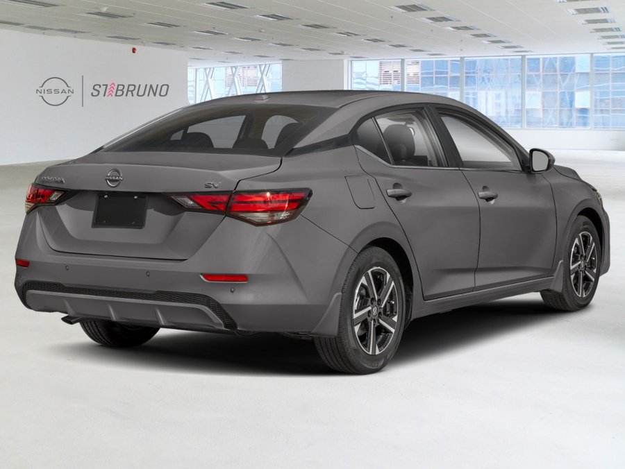 Nissan Sentra 2025 Gris poudre métallisé