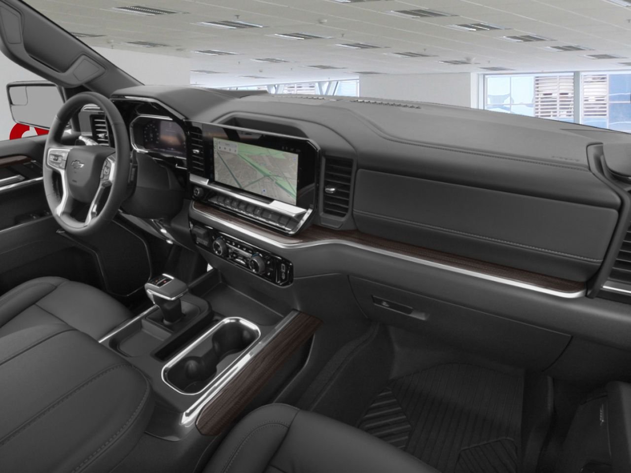 2026 CHEVROLET Silverado 1500 K1500 SILVERADO CREW CAB LT TRAIL BOSS STD/BOX (2LT) Summit White Chibougamau - photo #12