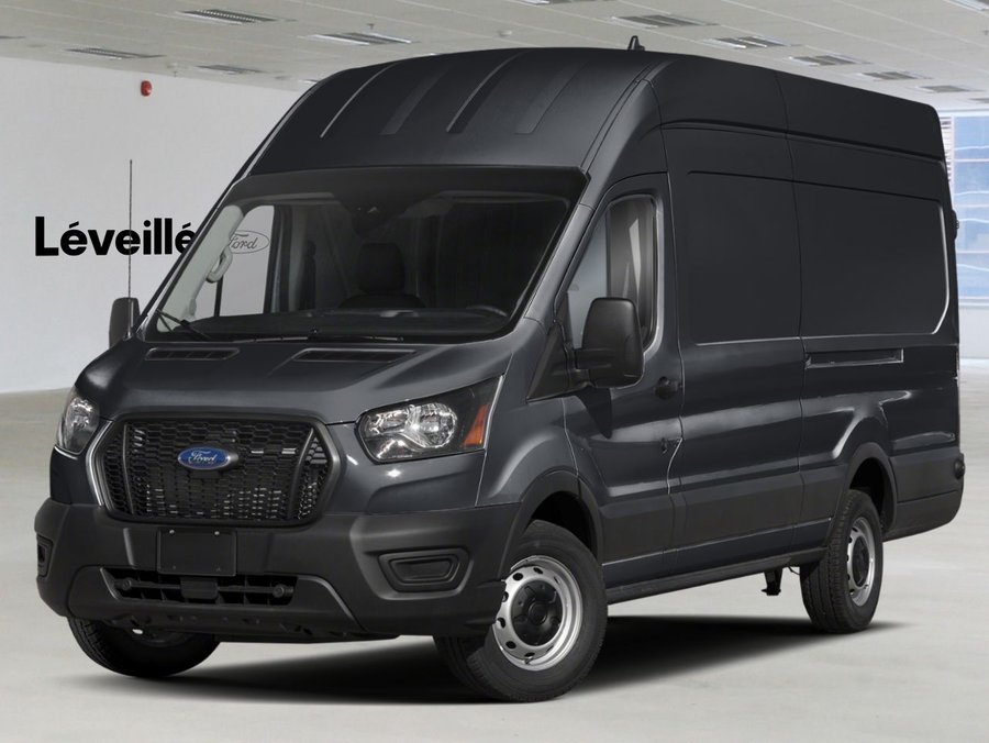 2027 Ford Transit Cargo Van 2027 Agate Black Metallic