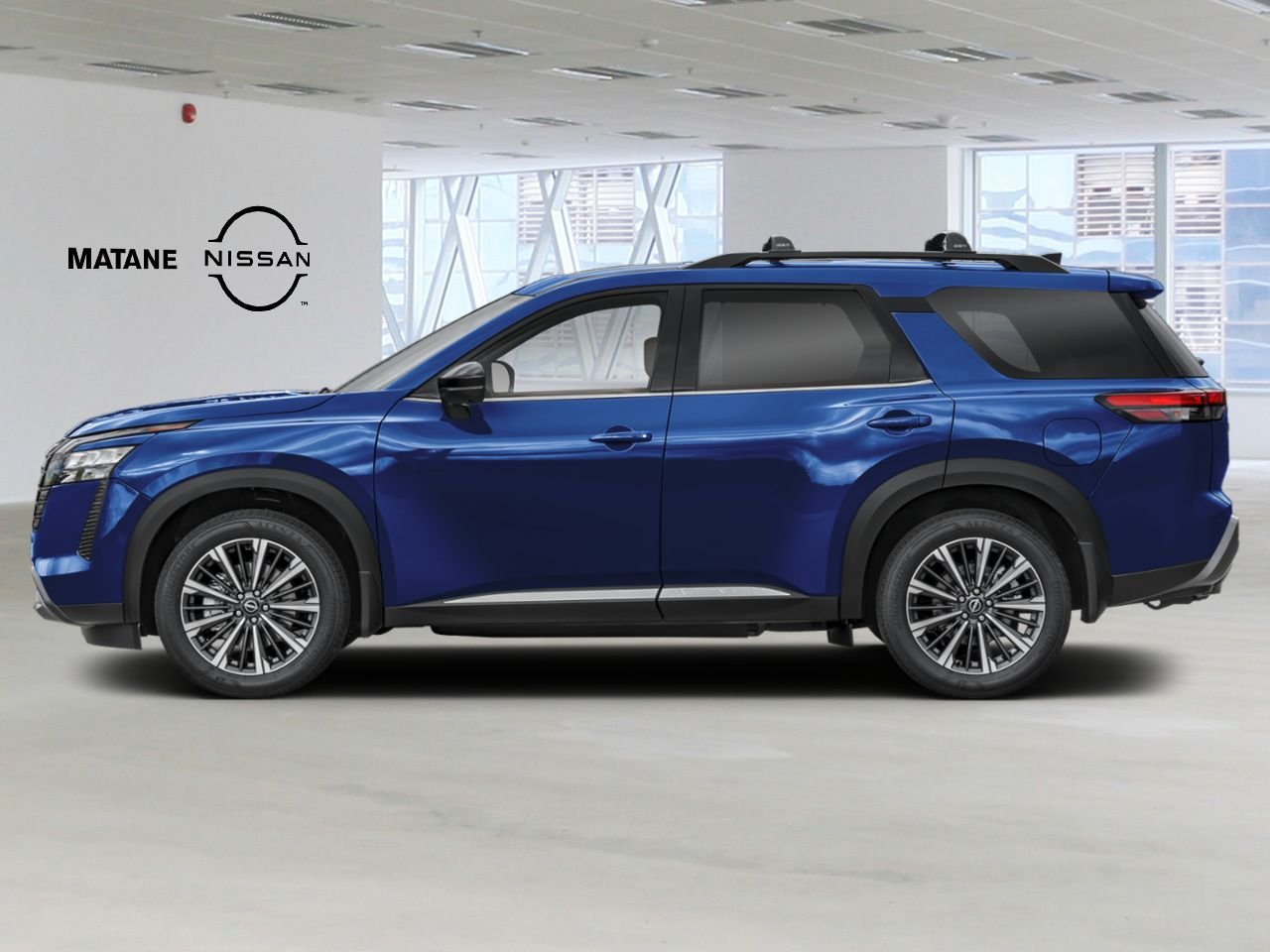 NISSAN Pathfinder 2026 Bleu océan profond nacré Matane - photo #1
