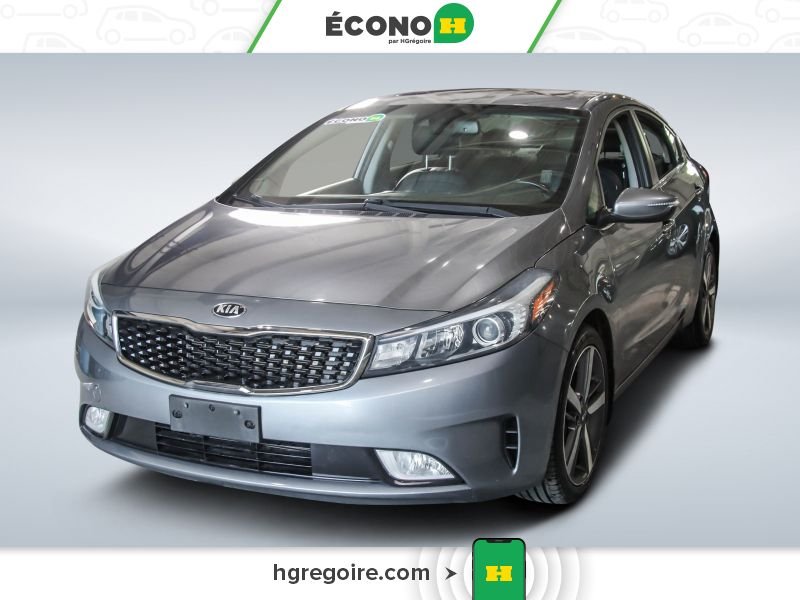 Kia Forte 2017 Gris Blainville - photo #2