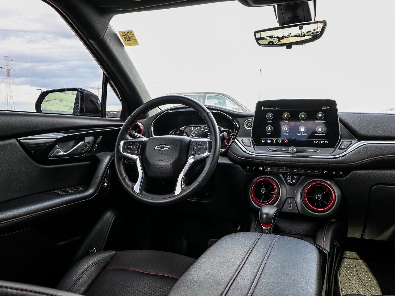 2024 Chevrolet Blazer AWD 4dr RS Black Sherwood Park - photo #34