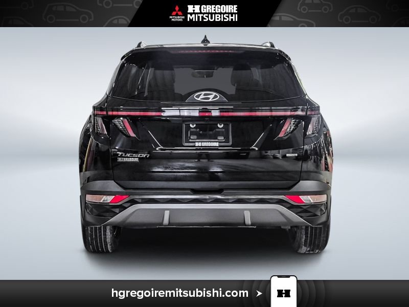 Hyundai Tucson 2024 Noir Saint-Eustache - photo #7