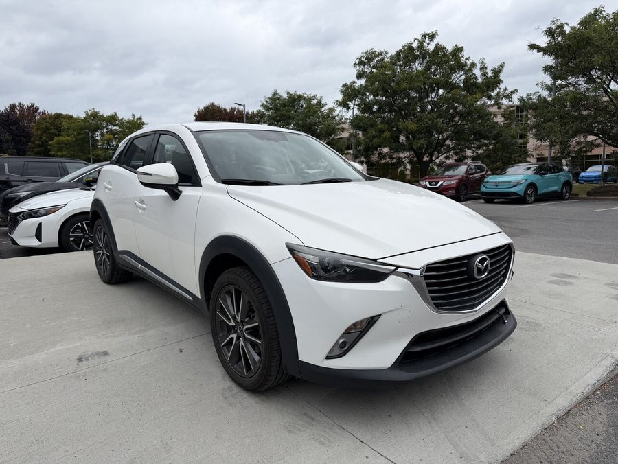 2016 Mazda CX-3 Traction intégrale, 4 portes GT White