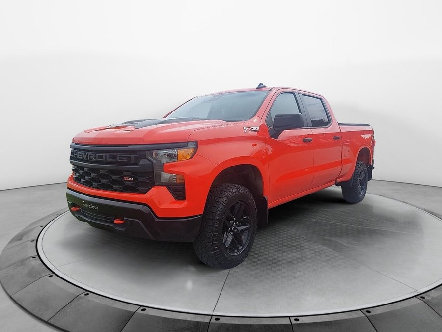 2022 Chevrolet Silverado 1500 2022 Red
