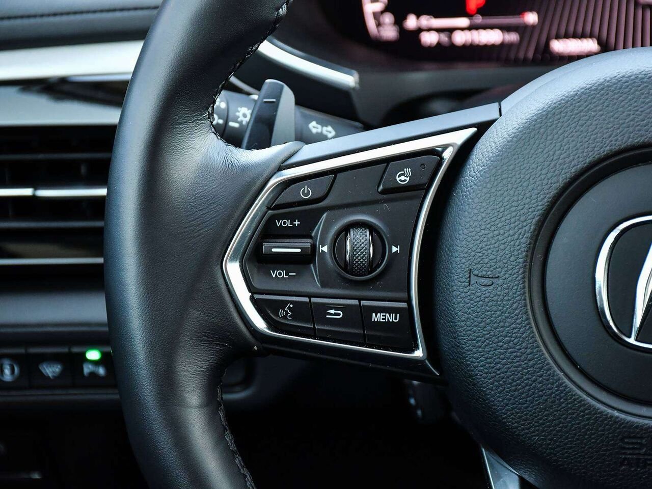 2026 Acura MDX A-Spec - ACURA CERTIFIED Black Etobicoke - photo #25
