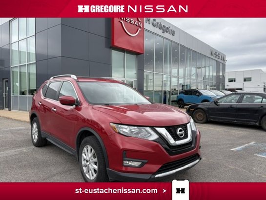 2017 Nissan Rogue 2017 Red