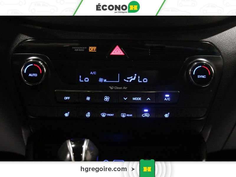 2017 Hyundai Tucson White Laval - photo #19