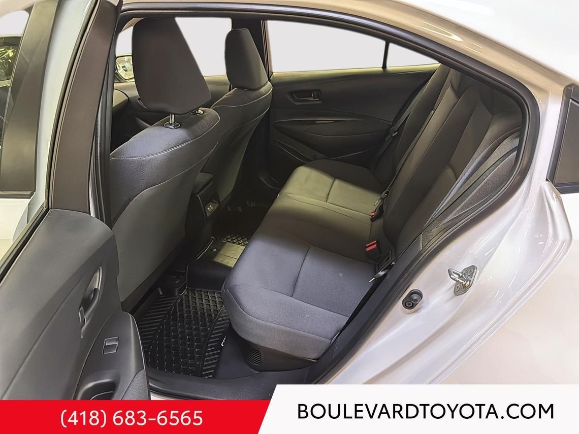 2025 Toyota Corolla 531689-75 | hybride LE CVT TI White Québec - photo #19