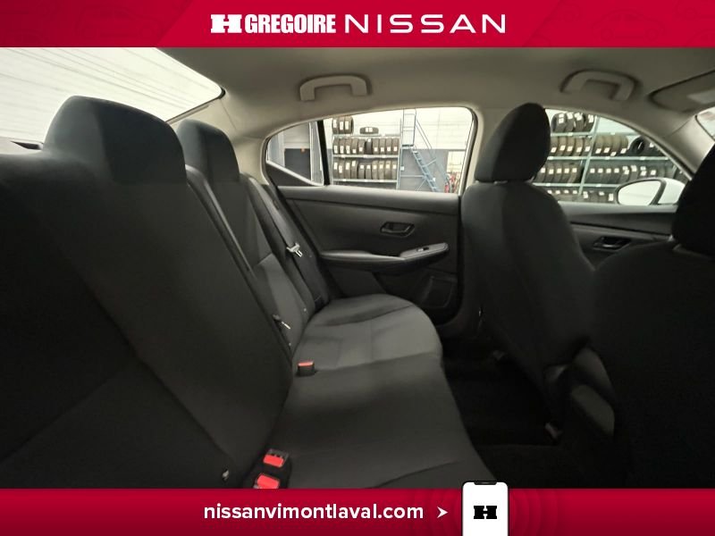 Nissan Sentra 2024 Blanc Laval - photo #12