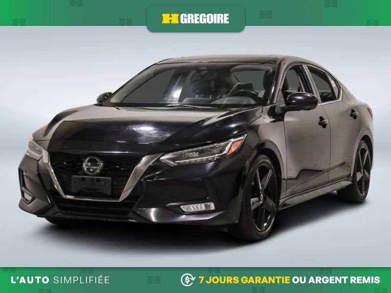 Nissan Sentra 2021 Noir Blainville - photo #2