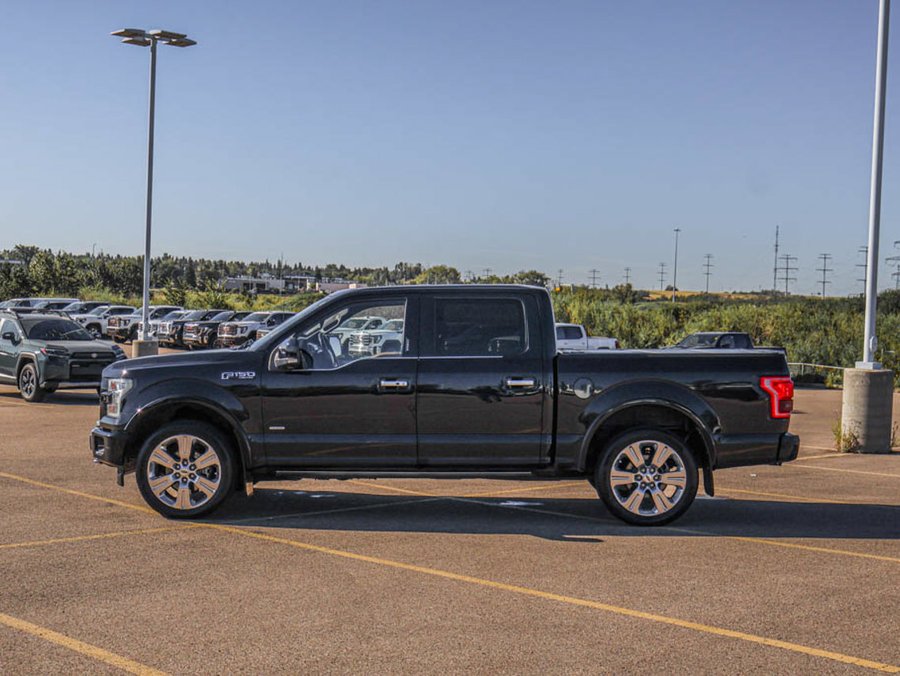 2017 Ford F-150 2017 Black