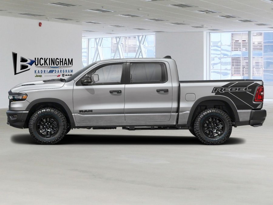 2027 Ram 1500 Rebel Grey