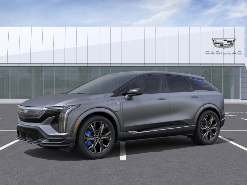 CADILLAC OPTIQ 2026 2026 Métal givré Magnus
