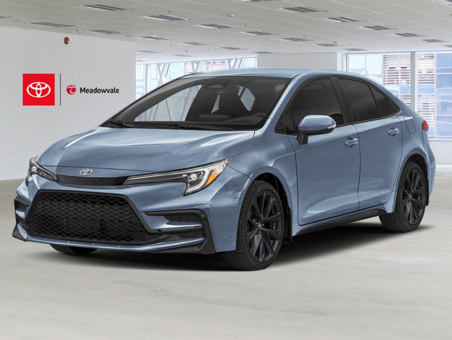 2027 TOYOTA Corolla SE Celestite
