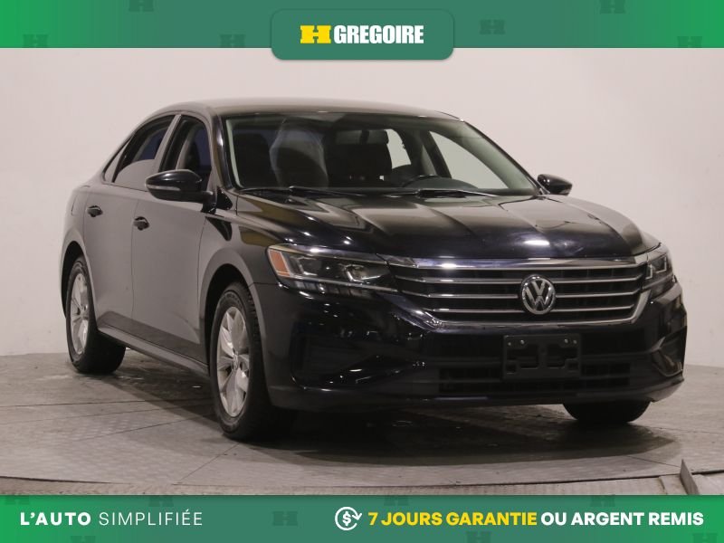 Volkswagen Passat 822169 | Comfortline AUTO AC MAGS GR ELECT CAM RECUL BLEUTO 2020 Noir Laval - photo #0