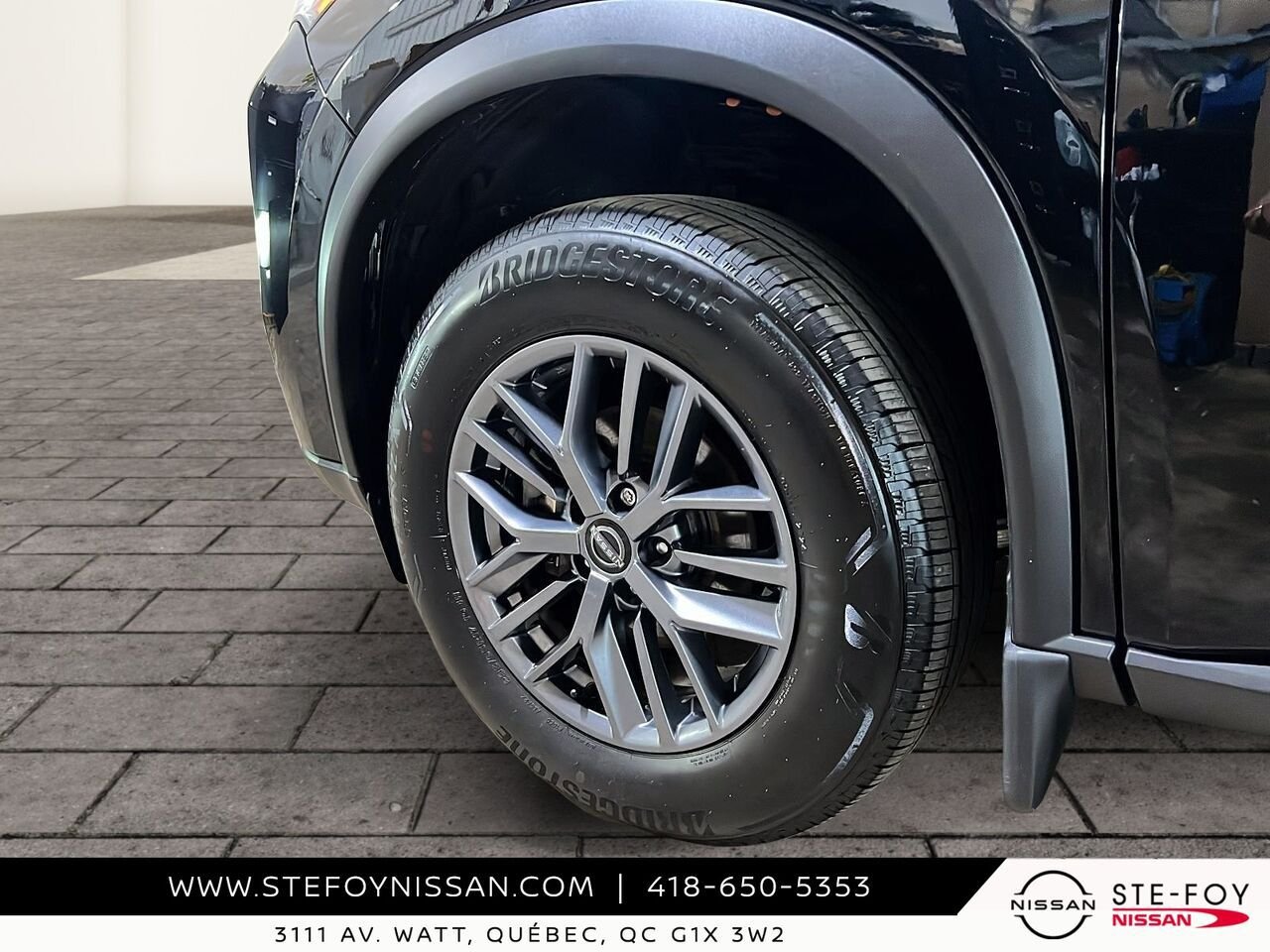Nissan ROGUE S TRACTION INTEGRALE 2024 Noir Ste-Foy - photo #6