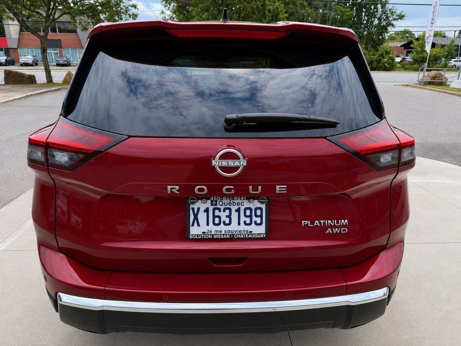 2026 NISSAN Rogue 2026 Scarlet Ember Tintcoat
