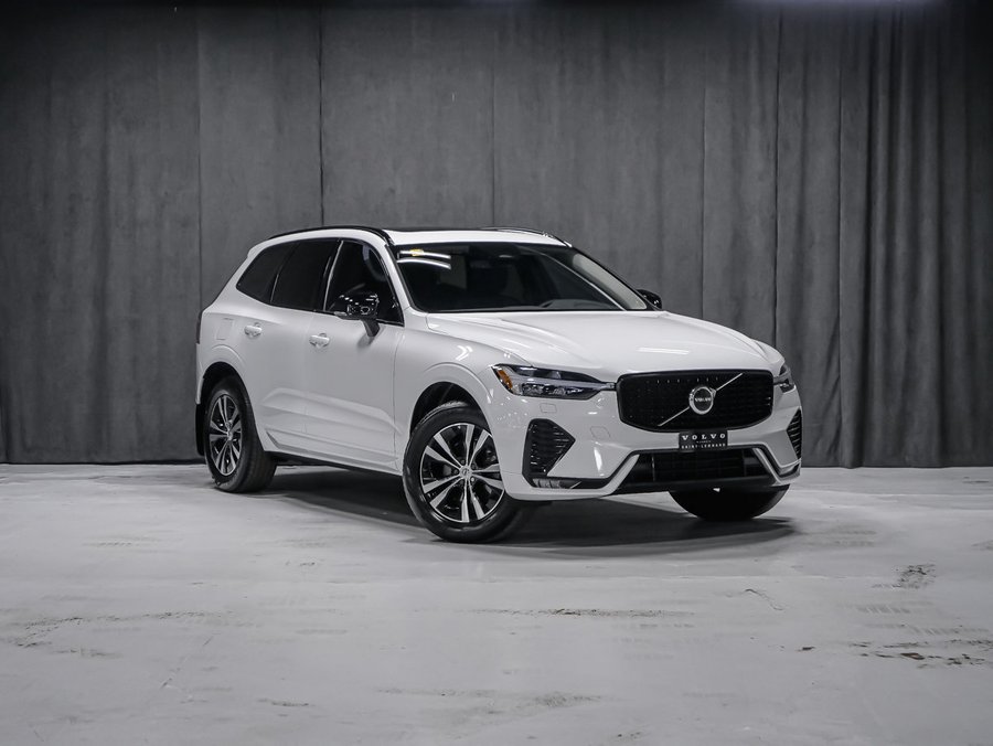 Volvo XC60 B5 CORE DARK 2024 Blanc