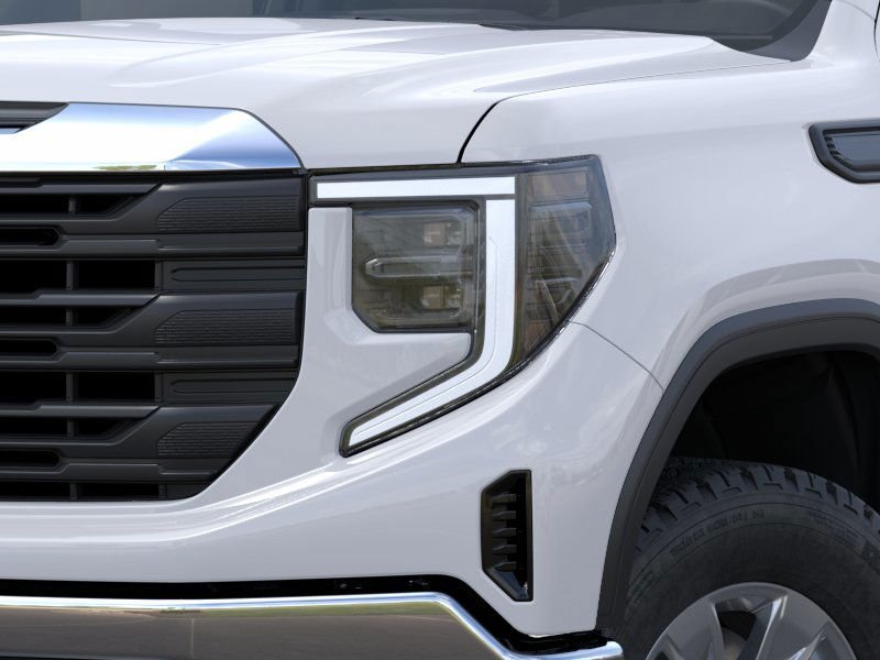 GMC Sierra 1500 Pro 2025 Blanc sommet Saint-Eustache - photo #9
