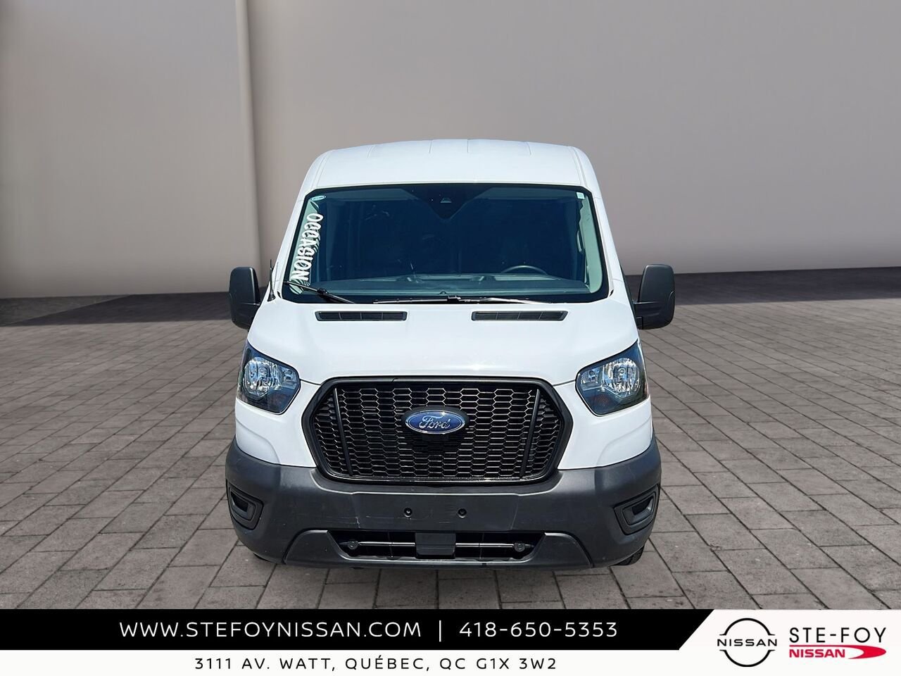 Ford Transit TOIT Moyen TRACTION INTEGRALE 2024 Blanc Ste-Foy - photo #1