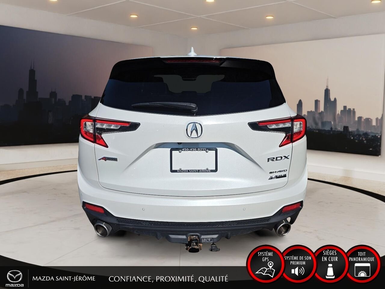 2020 Acura RDX White Ste-Agathe des Monts - photo #6
