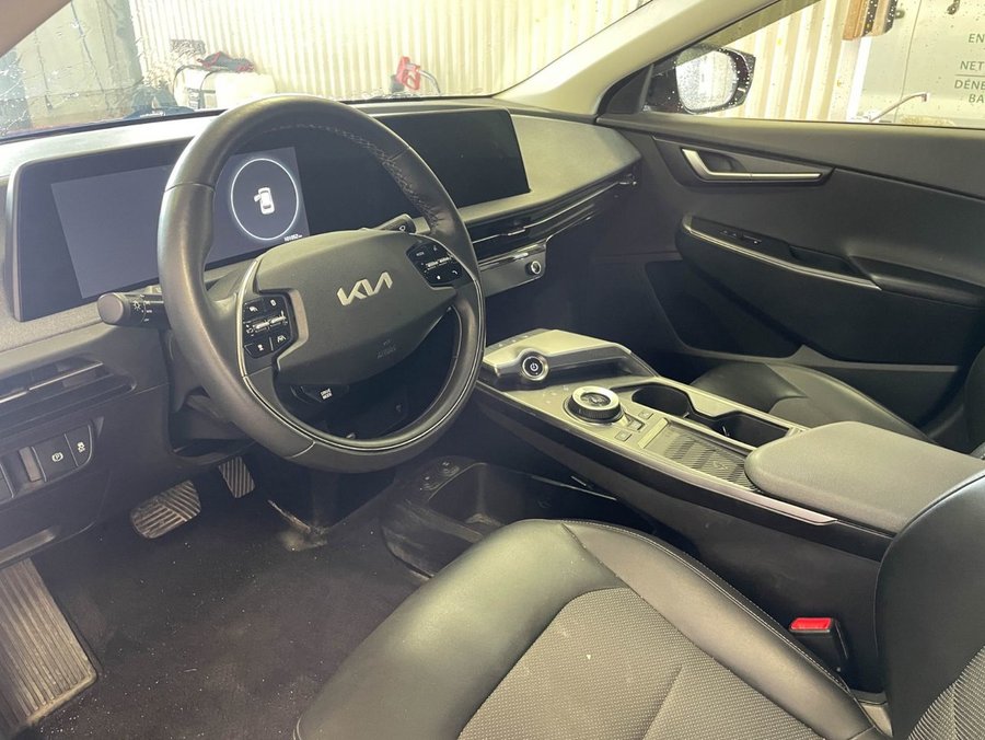 Kia EV6 GT-LINE AWD *LONG RANGE* NAV SIÈGES / VOLANT CHAUF 2022 Rouge