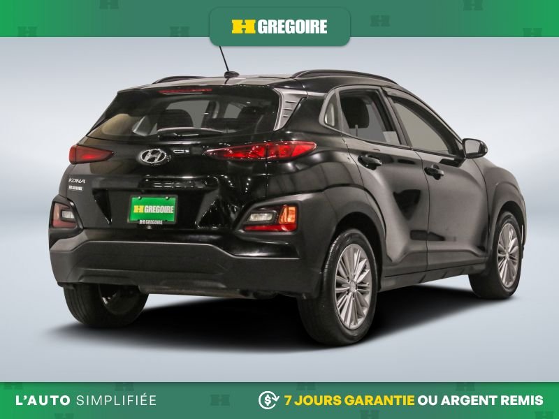 2019 Hyundai Kona Black Laval - photo #8
