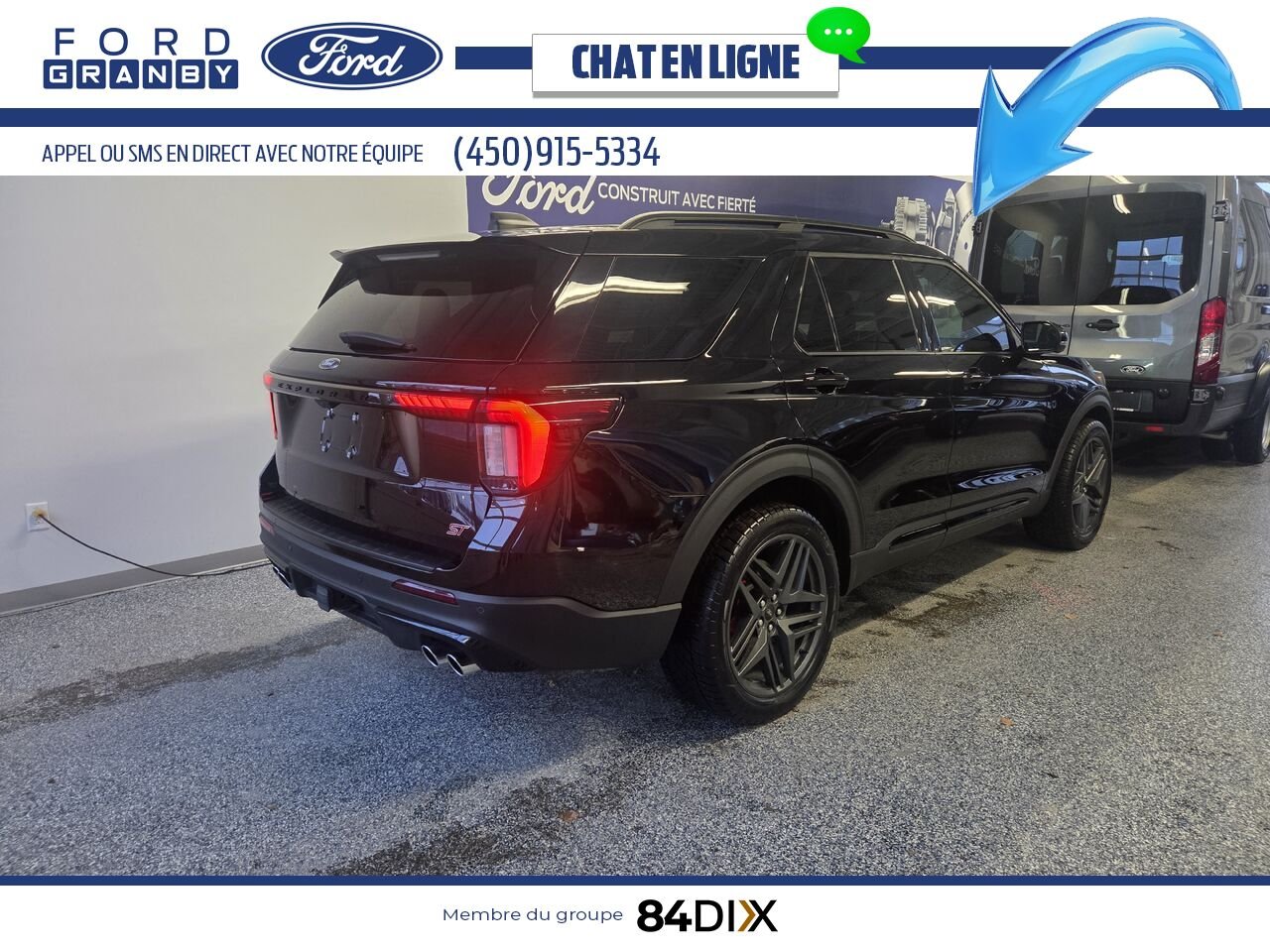 2025 Ford Explorer Black Granby - photo #4