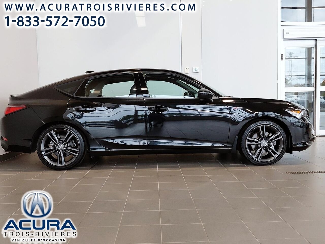 Acura Integra A-SPEC automatique 2025 Noir Trois-Rivières - photo #6