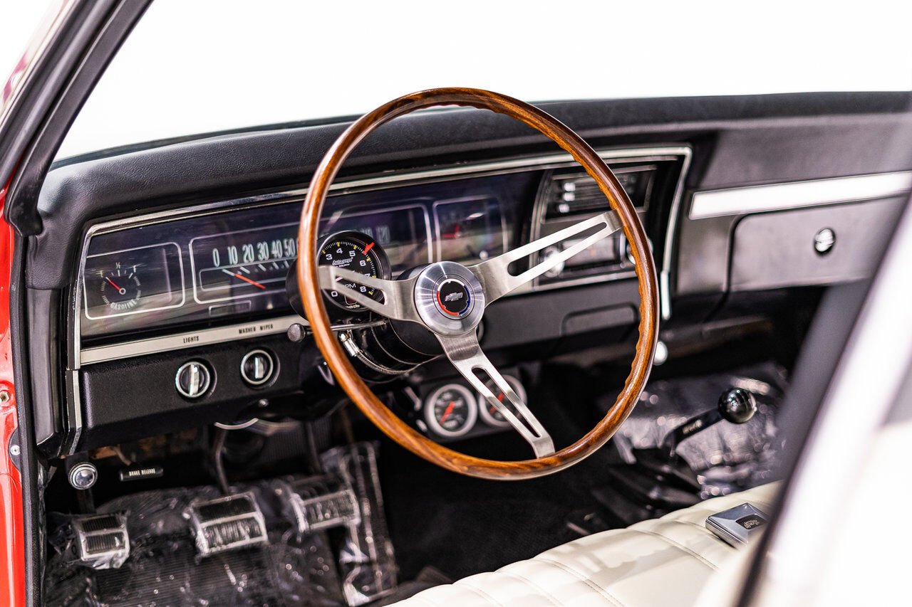 Chevrolet Impala Match N# L72 427/425 4spd 4.56gear Org Bill Of Sale | PRIX EN USD 1968 Rouge Montréal - photo #11