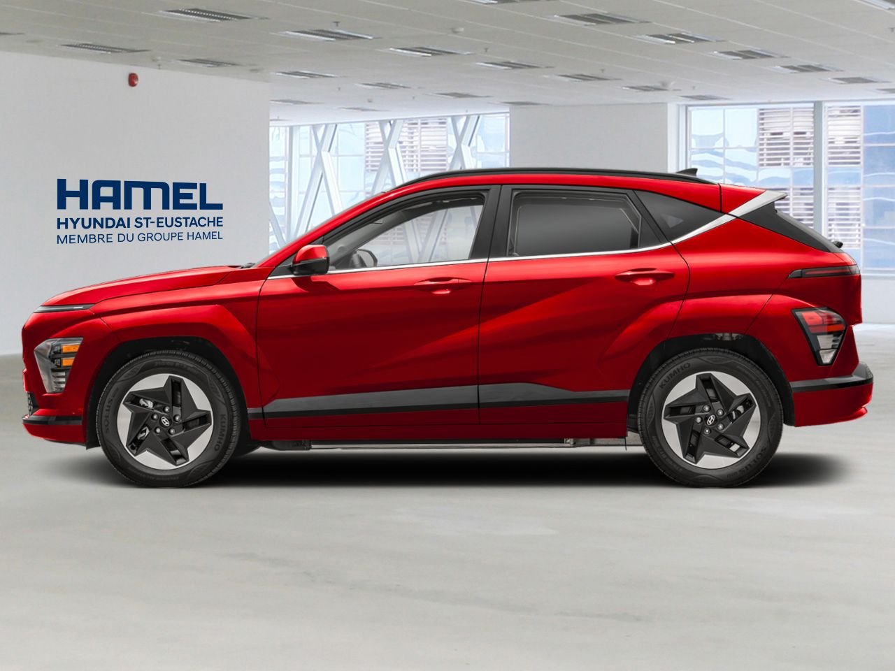 2026 Hyundai Kona Electric Ultimate Red Saint-Eustache - photo #1