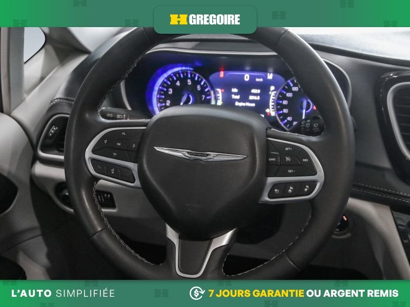 Chrysler Pacifica 730269 | Touring L AWD AUTO A/C CUIR GR ELECT MAGS CAM RECU 2022 Noir Laval - photo #16